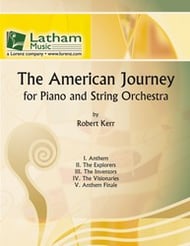 American Journey Orchestra sheet music cover Thumbnail